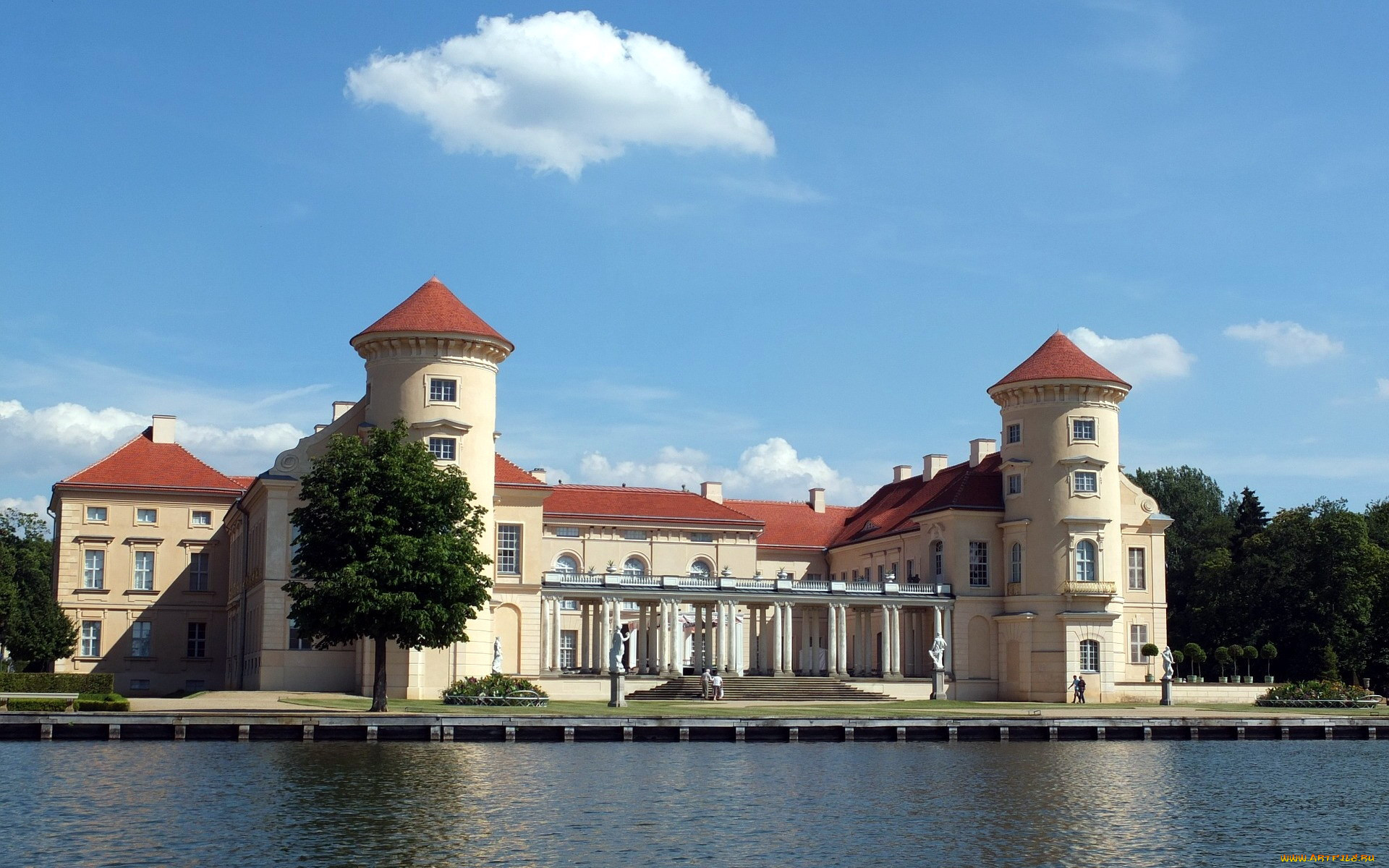 rheinsberg castle, ,  , rheinsberg, castle